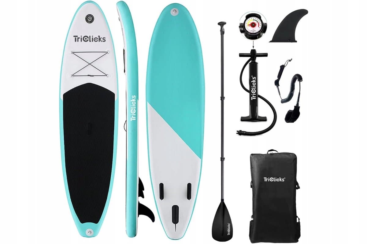 Opblaasbare SUP Triclicks, 300 cm