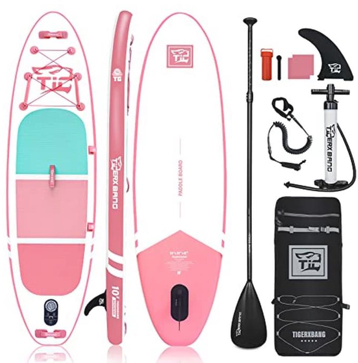 Opblaasbare SUP Boards voor Stand Up Paddling Ideaal voor Beginners