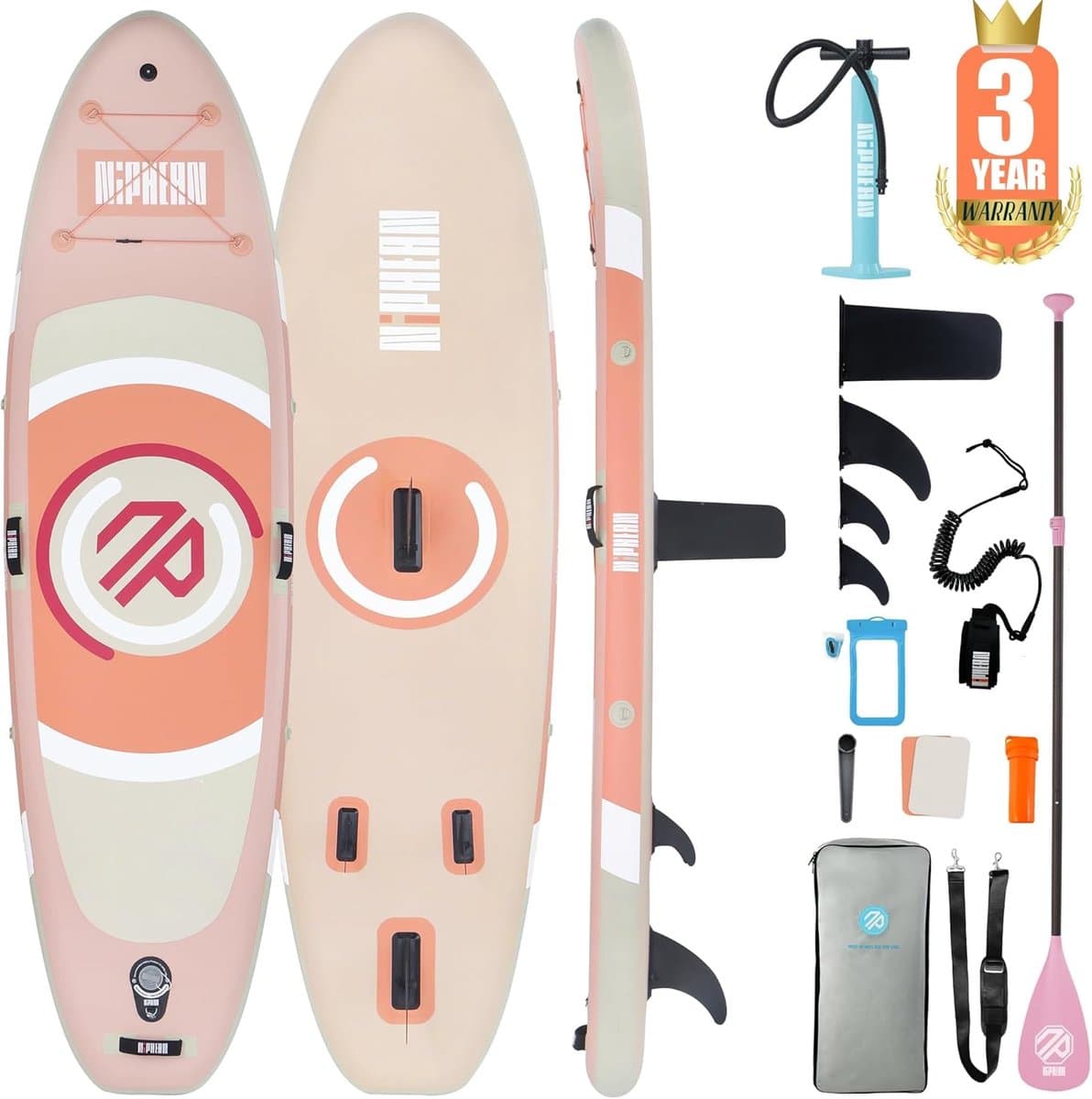 Sup Paddel Board Recreatie, max 150 kg
