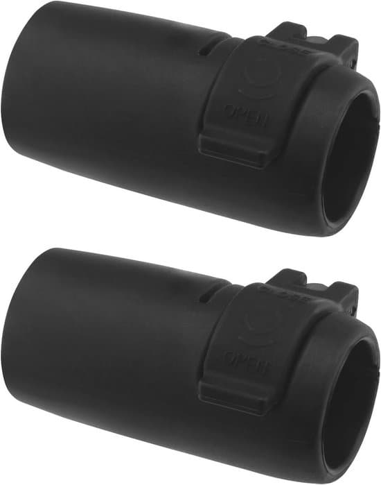 Verstelbare Quick Release Klem Gesp Vervanging voor SUP Paddle As 70x33mm Zwart