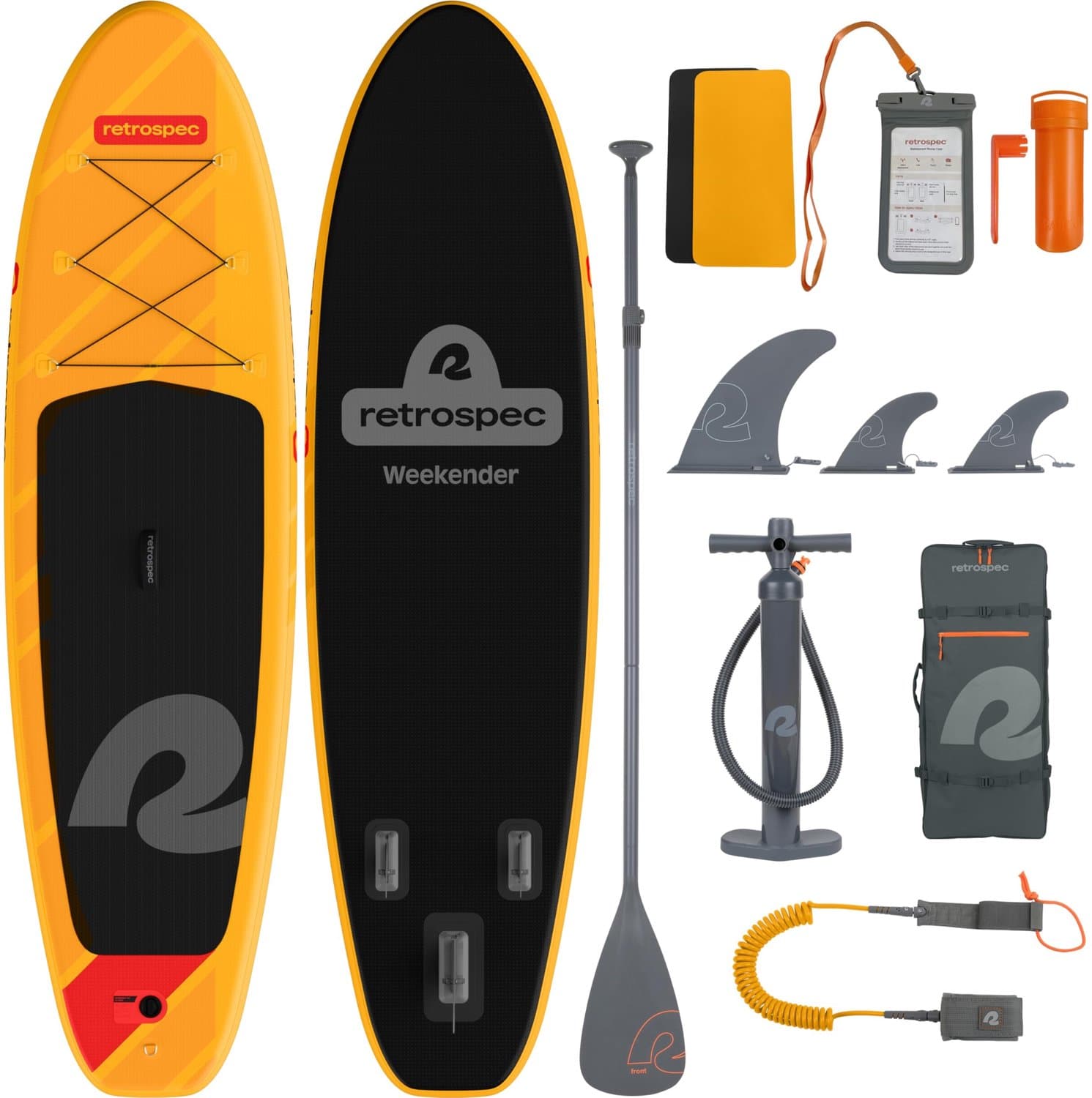 Opblaasbaar Stand Up 10'6", 10.5'
