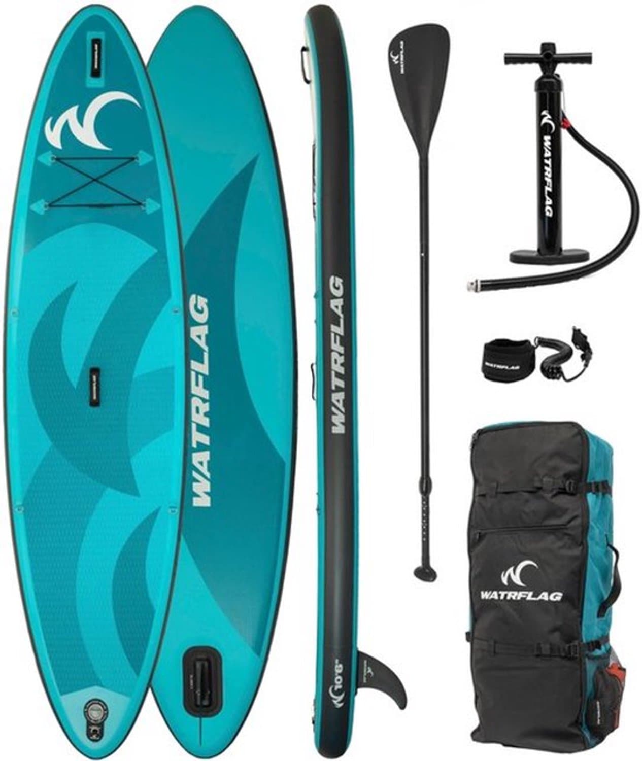 Opblaasbaar SUP 10'6" Allround Lengte Dikte, 325 cm