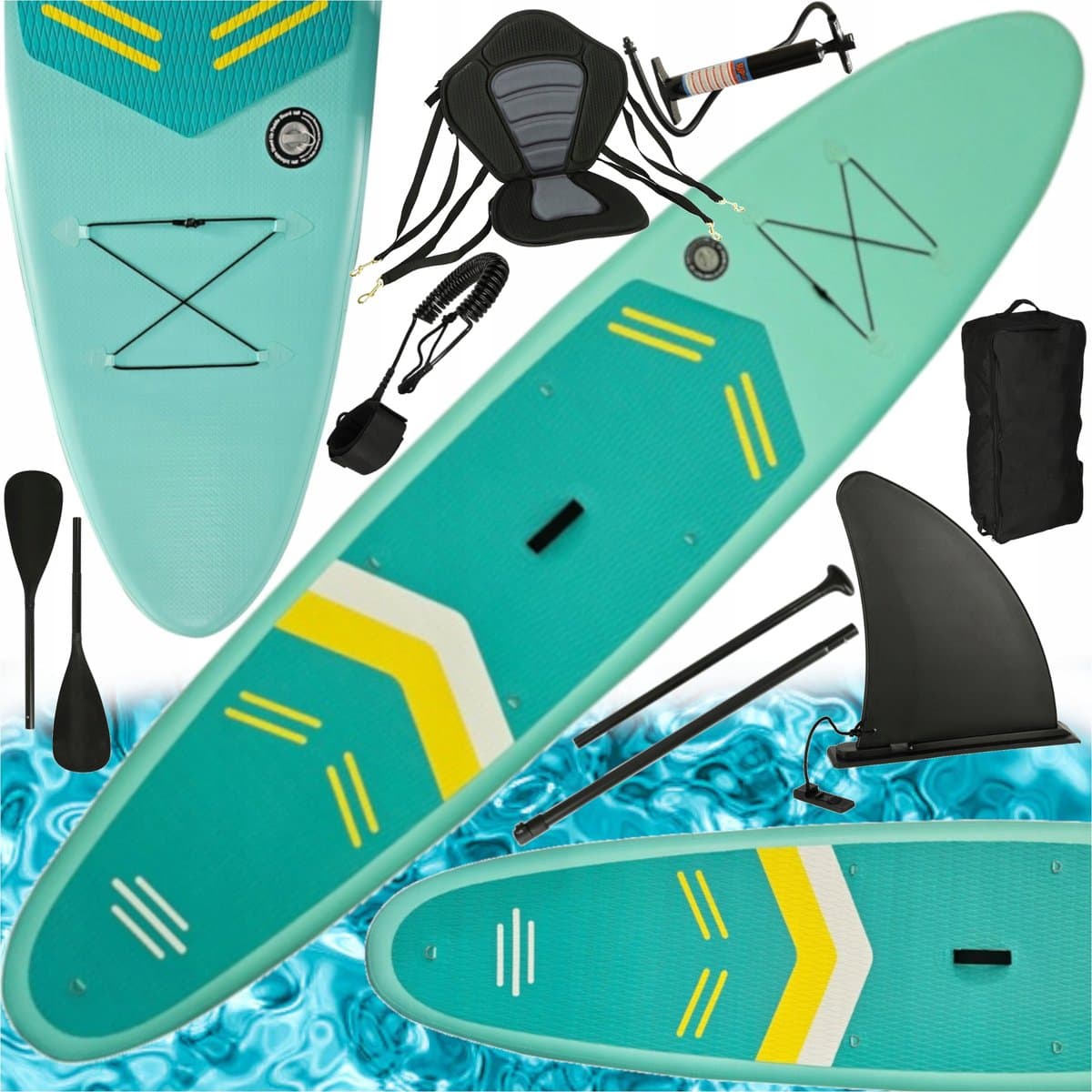 Opblaasbare SUP Set, 350 cm
