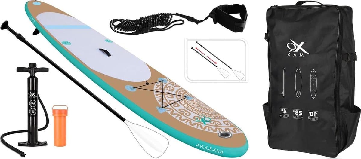 Opblaasbaar SUP Watersport Plezier Antislip EVA