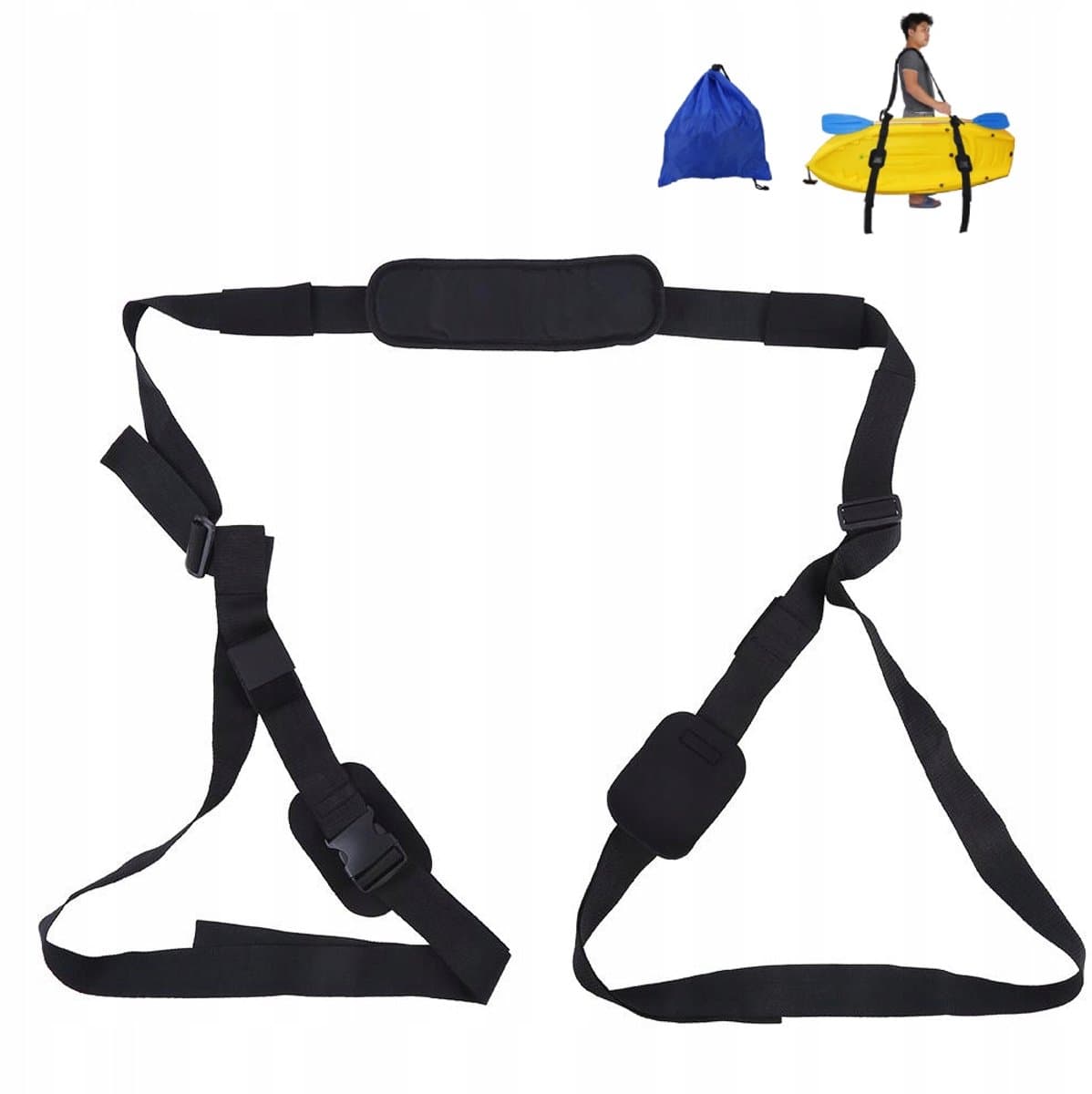 Verstelbare Nylon Schouderband voor SUP & Kajak