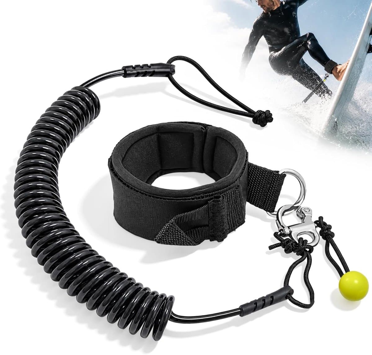 Lichtgewicht met beenband voor optimale stabiliteit en controle op