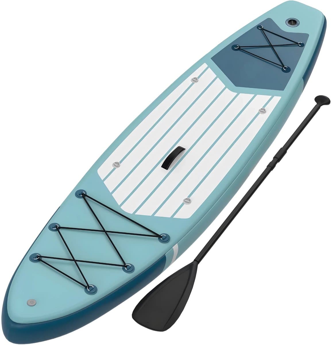 Opblaasbaar SUP Extra breed, inclusief kit voor, 335×86 cm