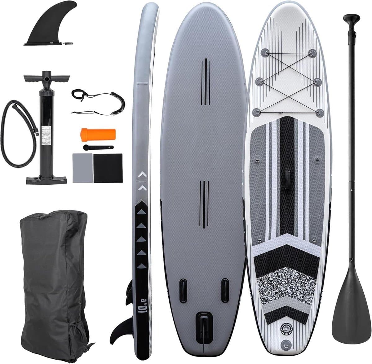 Opblaasbaar SUP Stand Up Paddle Watersport Plezier, 320 cm