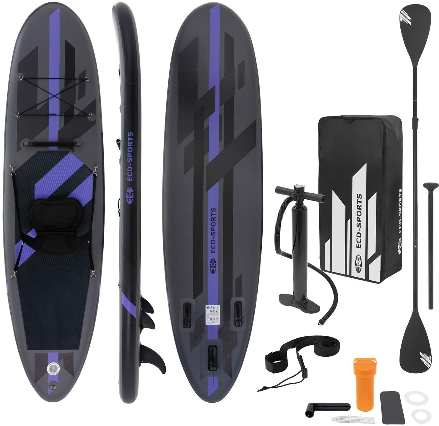 SUP Kajak Lengte Dikte, 305 cm