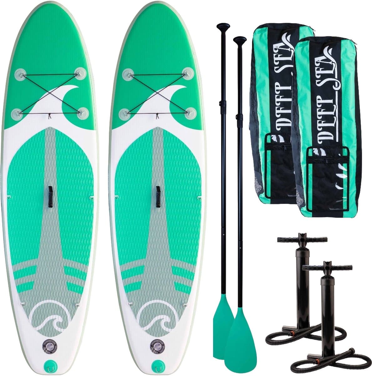 Deep Sea 2x SUP Set Standard (), 275 cm