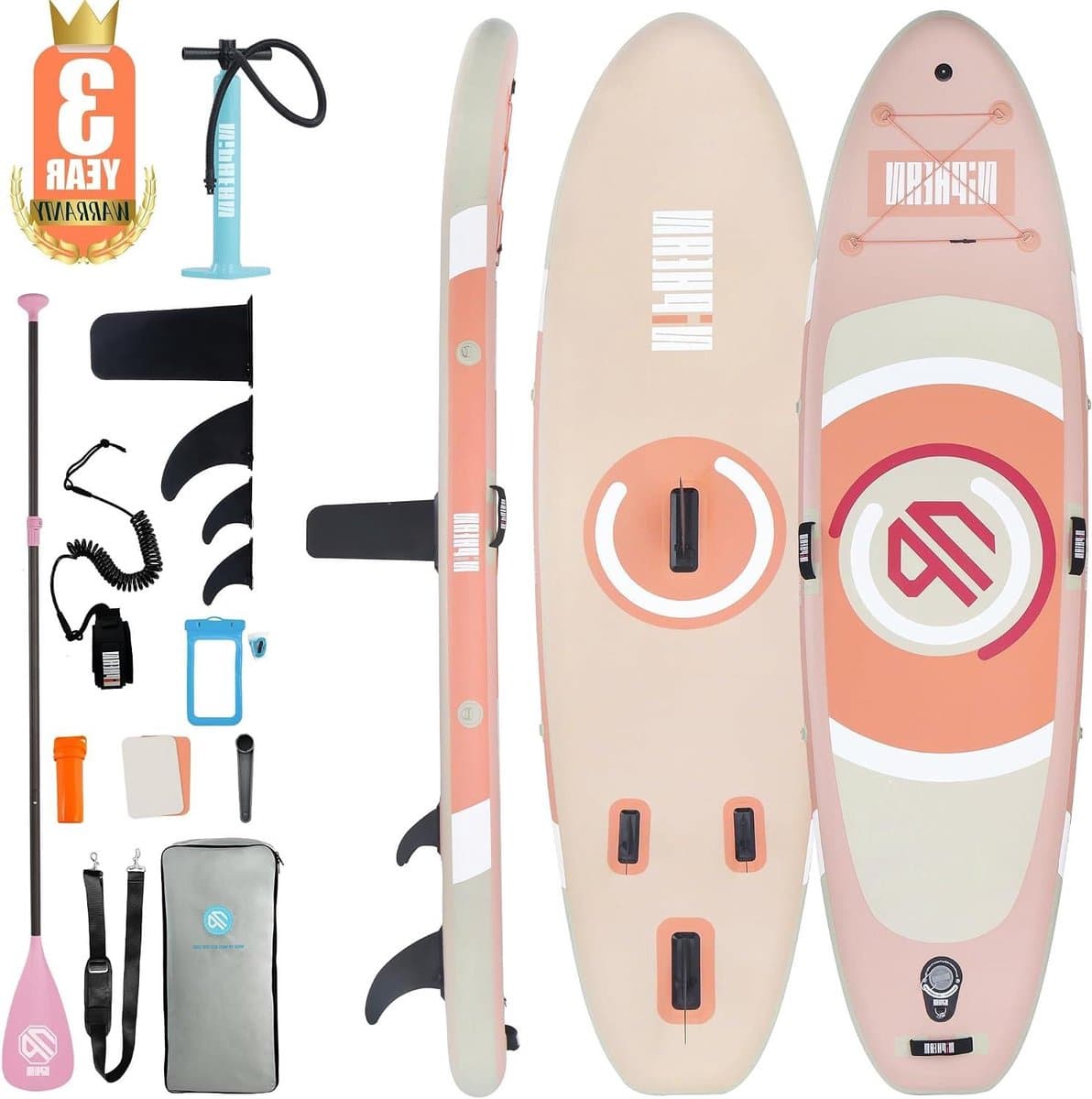 Opblaasbaar Watersport Avontuur Zeer Stabiel, 305 cm