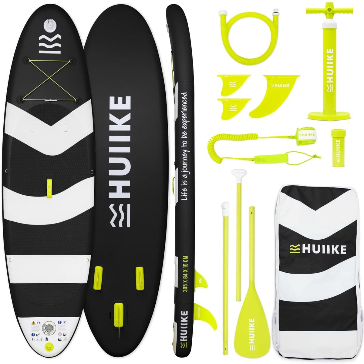 SnelShoppen Huiike Stand Up, Vinnen en, 305×84 cm, max 130 kg