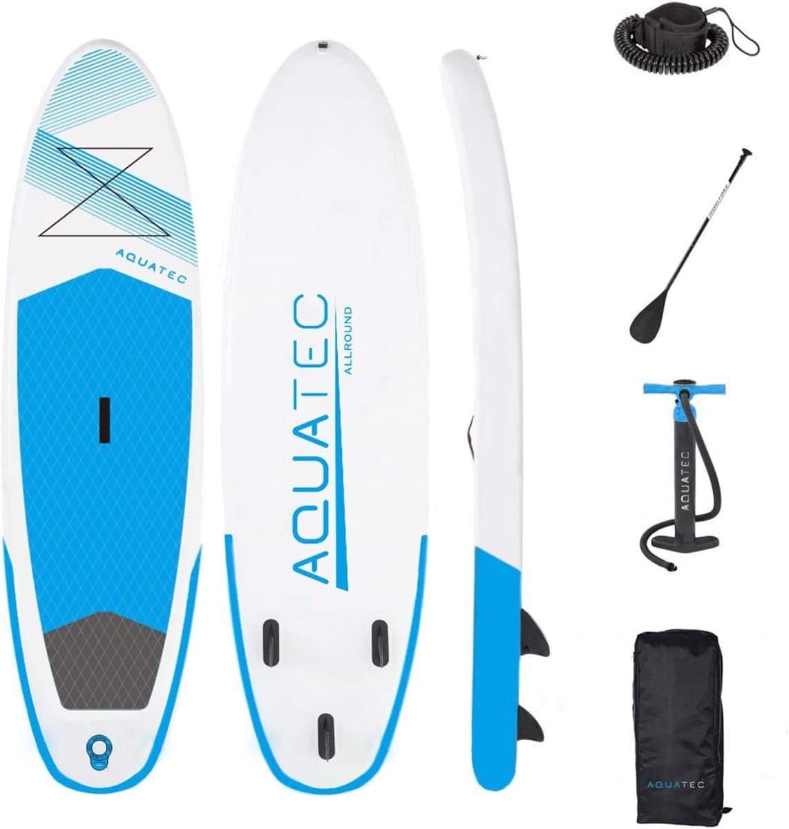 Opblaasbaar Watersport Avontuur Stabiele Prestaties 10 ft Pro Board