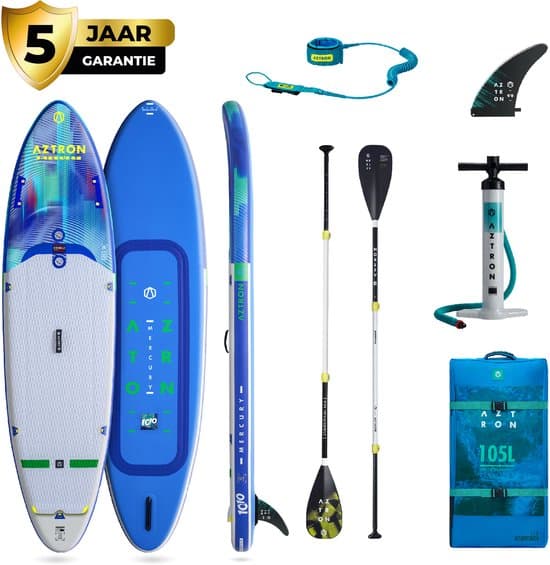 Aztron Opblaasbare SUP Premium Pro Mercury 10'10 Package