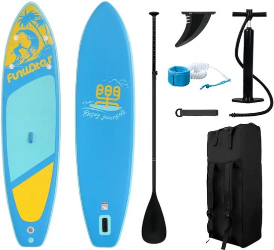 Livano Sup Board - Opblaasbaar - Supboard - Sup Boards - Paddle - Kayak