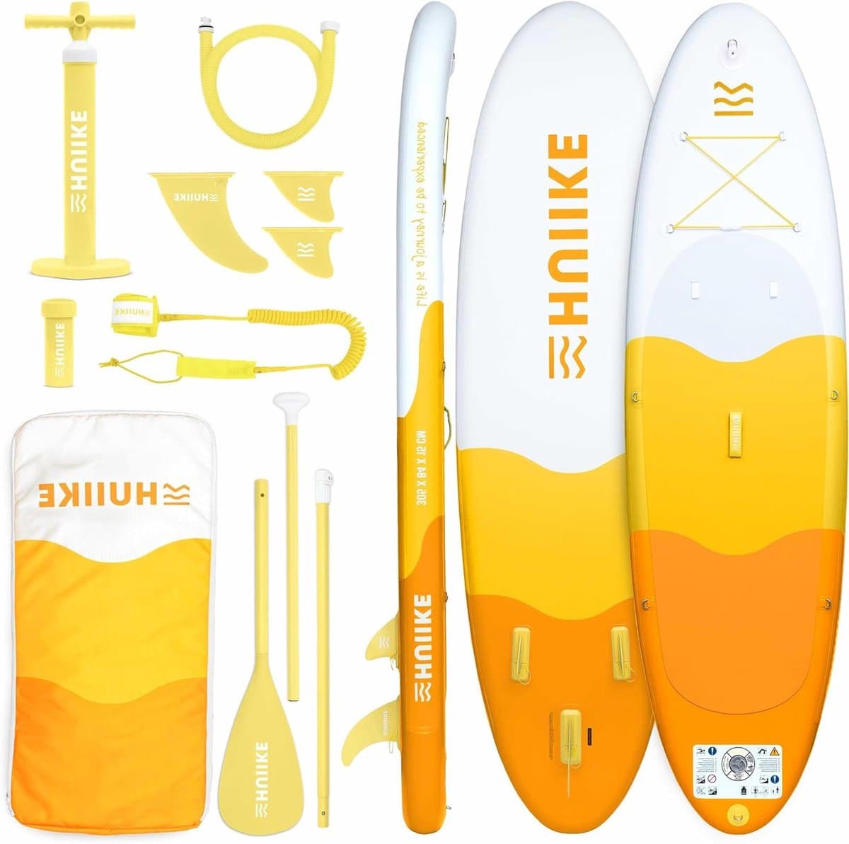 Opblaasbaar Watersport Uitstekende Stabiliteit, 305×84 cm