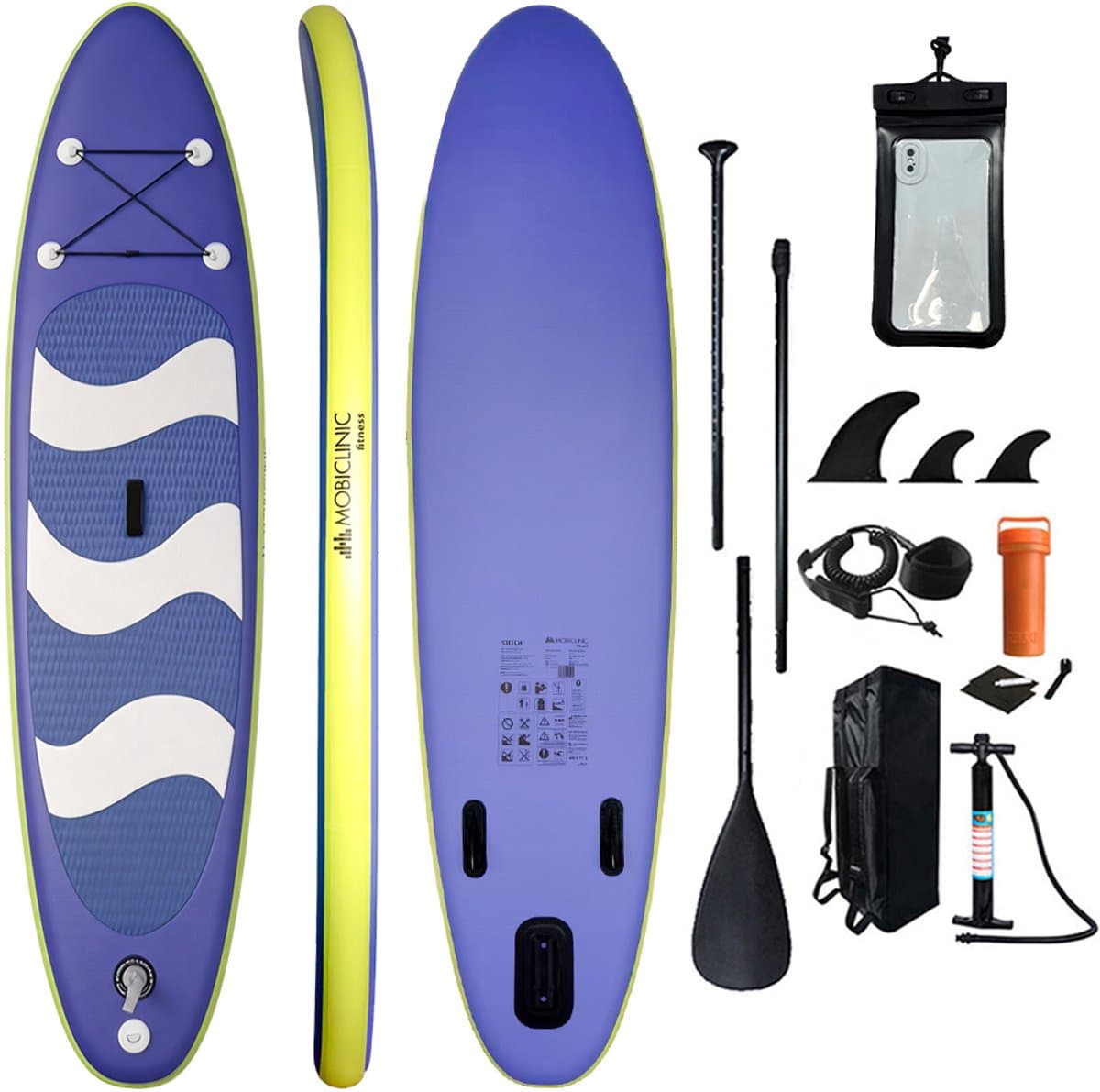 Mobiclinic Stitch 10'3" Ultralicht, 315×78 cm, max 150 kg