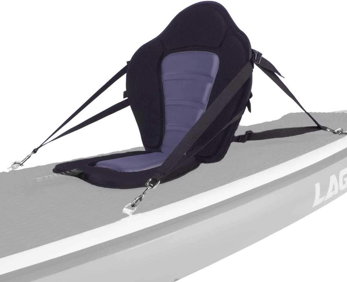 Comfortabele Kajakstoel voor SUP Boards en Kajaks Ideaal voor Peddelen