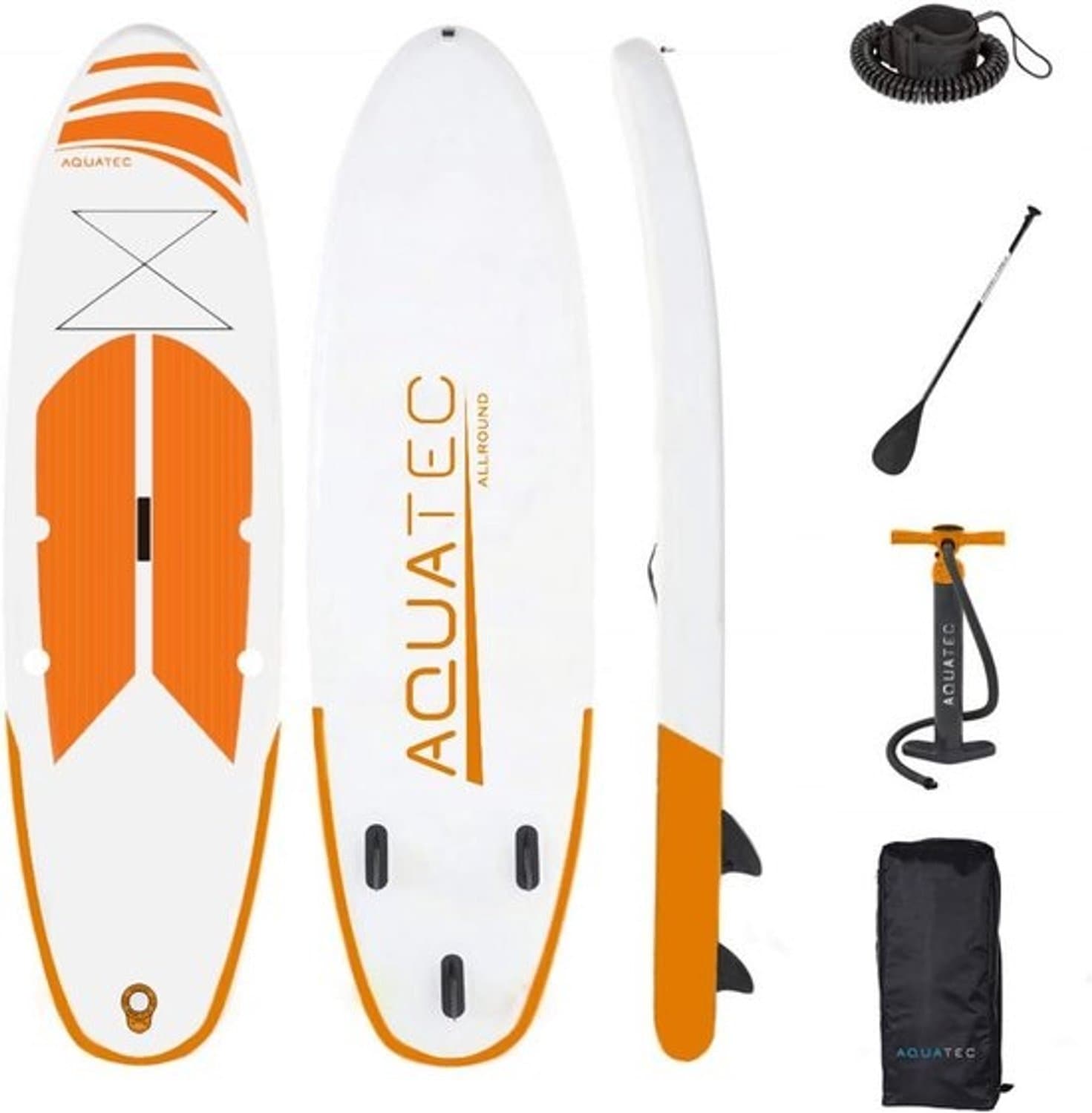 Opblaasbaar SUP board Stabiel allroundboard 10ft
