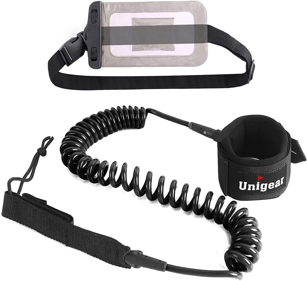 Duurzame Tpu Elastische Surfboard Leash van 3m voor Stand Up en