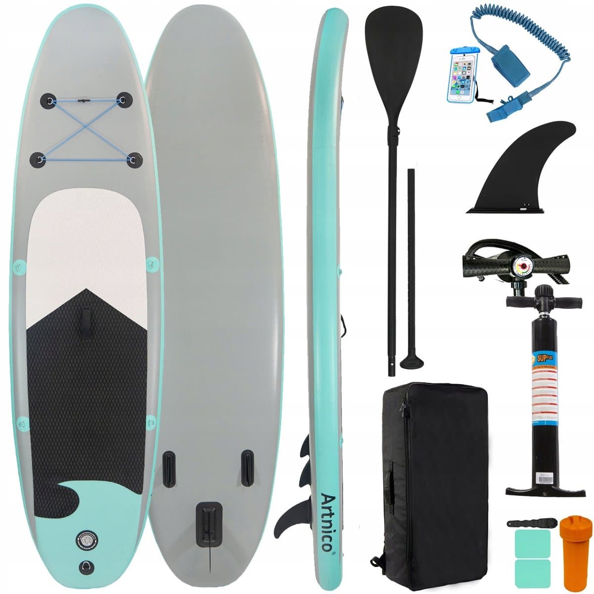 Opblaasbaar SUP board Artnico Ocean Drift, 315 cm