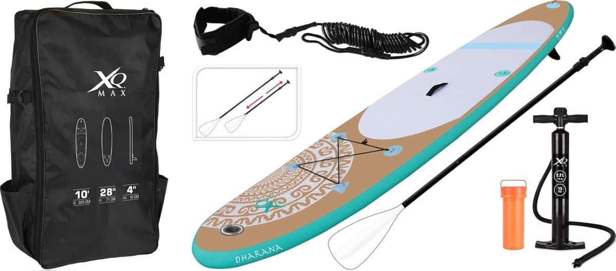 SUP Yoga 10'6" Perfect voor ontspanning, 10.5'