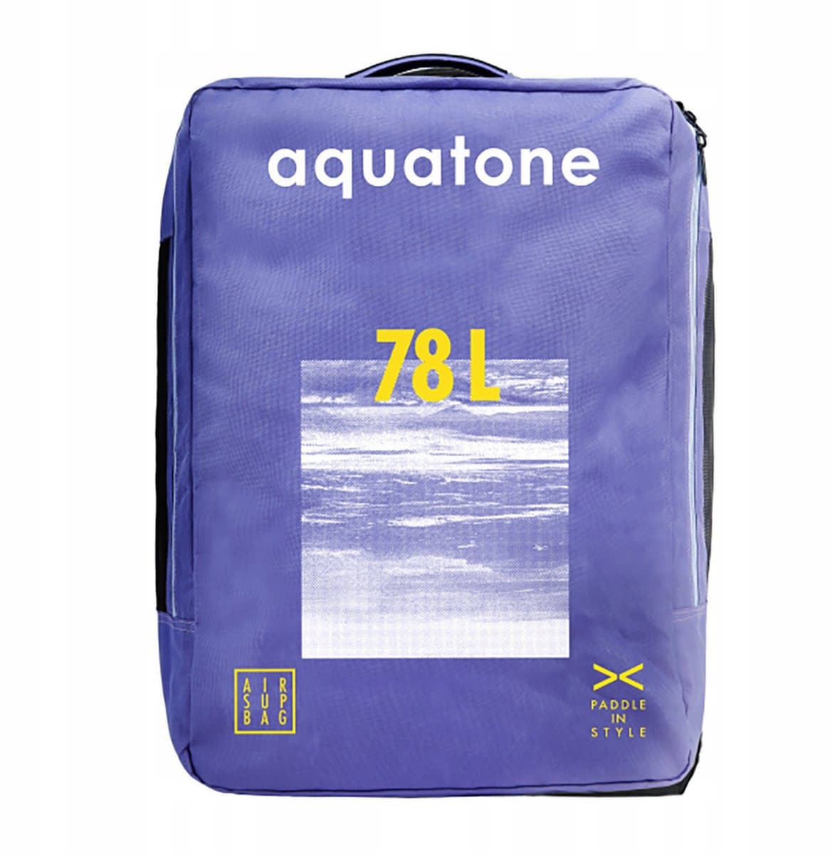 Aquatone Compact SUP Gear Rugzak 78L Paars