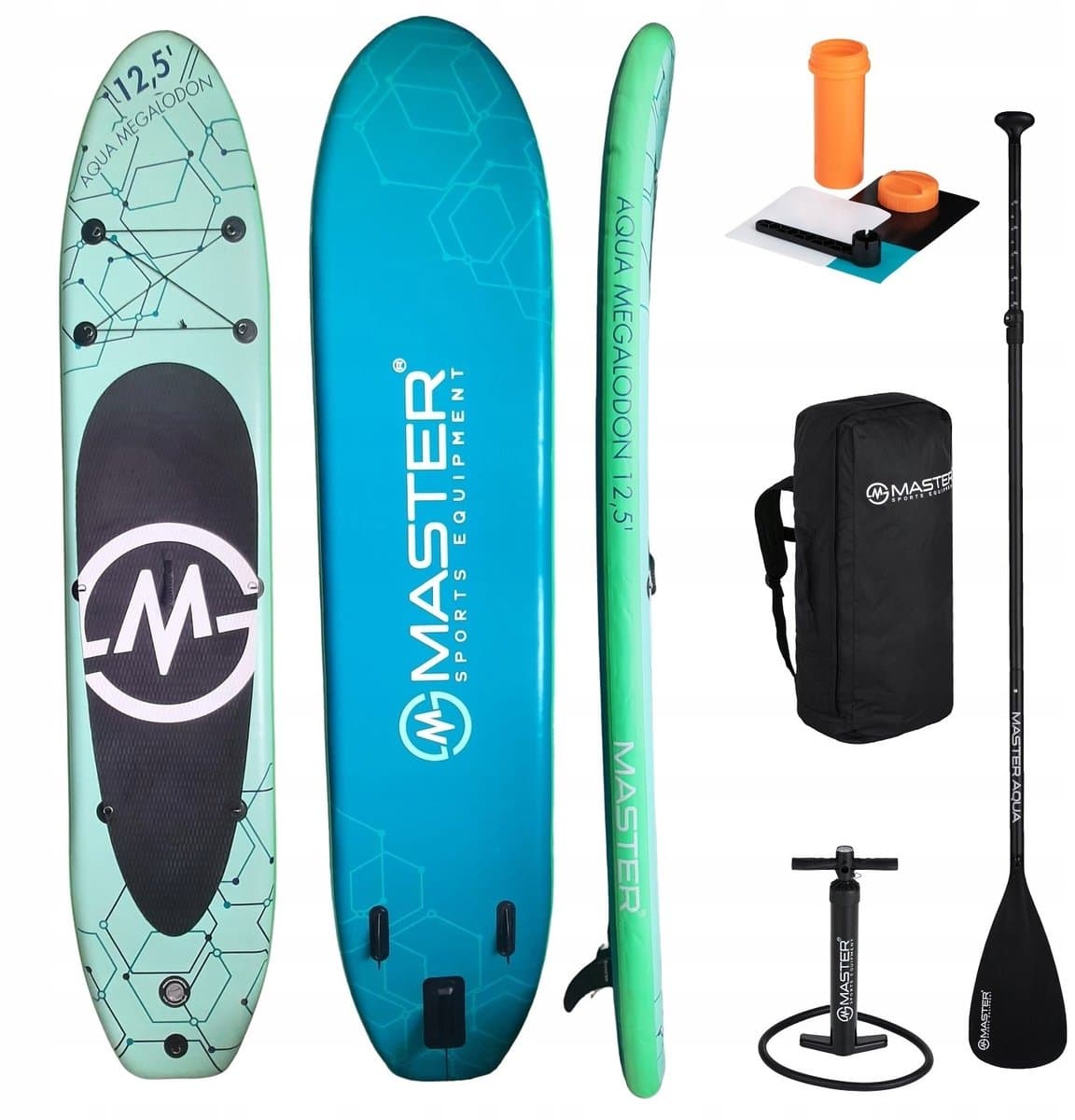 Master Aqua Megalodon SUP board, 380 cm