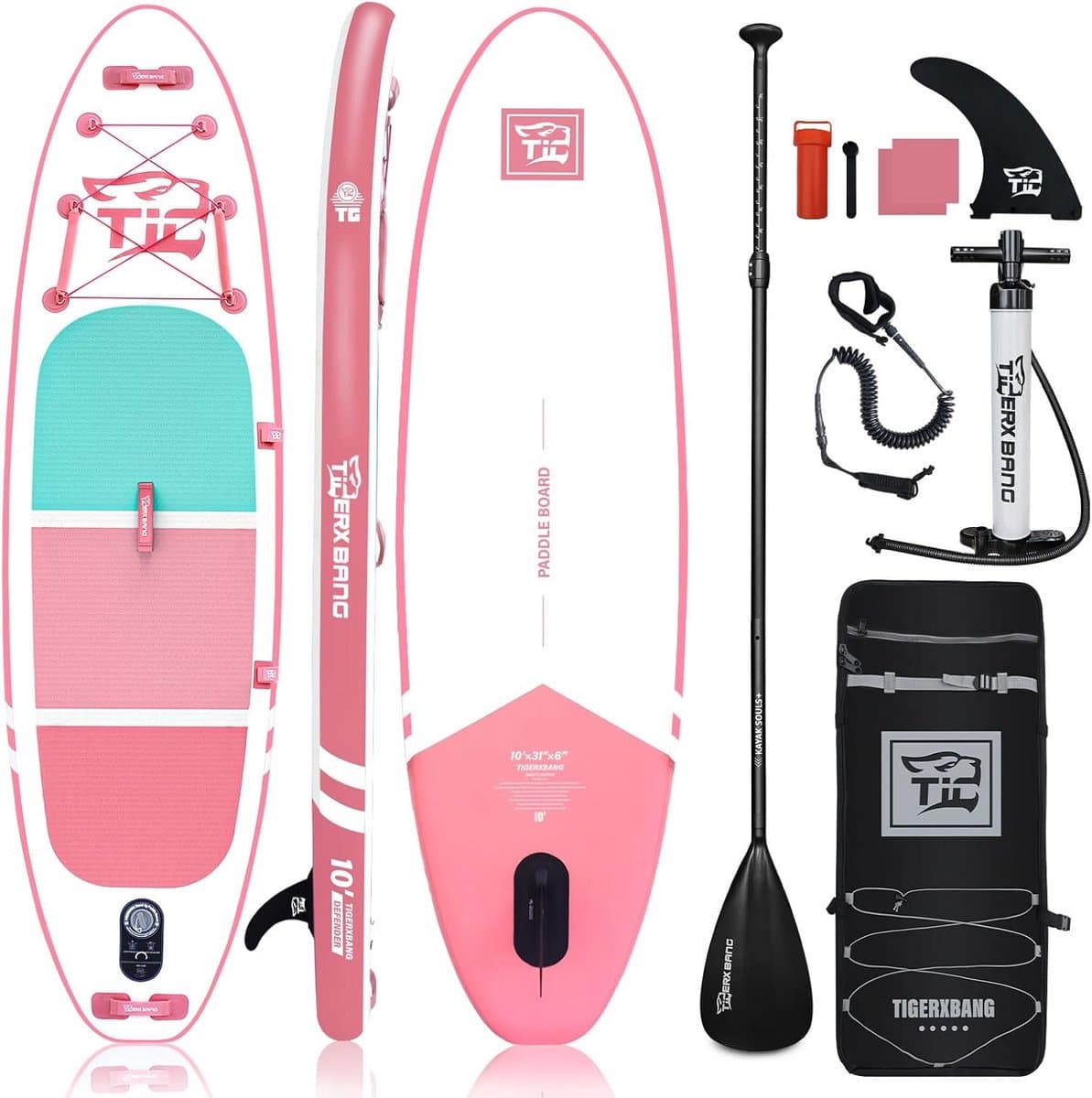 Opblaasbare SUP Boards voor Stand Up Paddling Ideaal voor Beginners