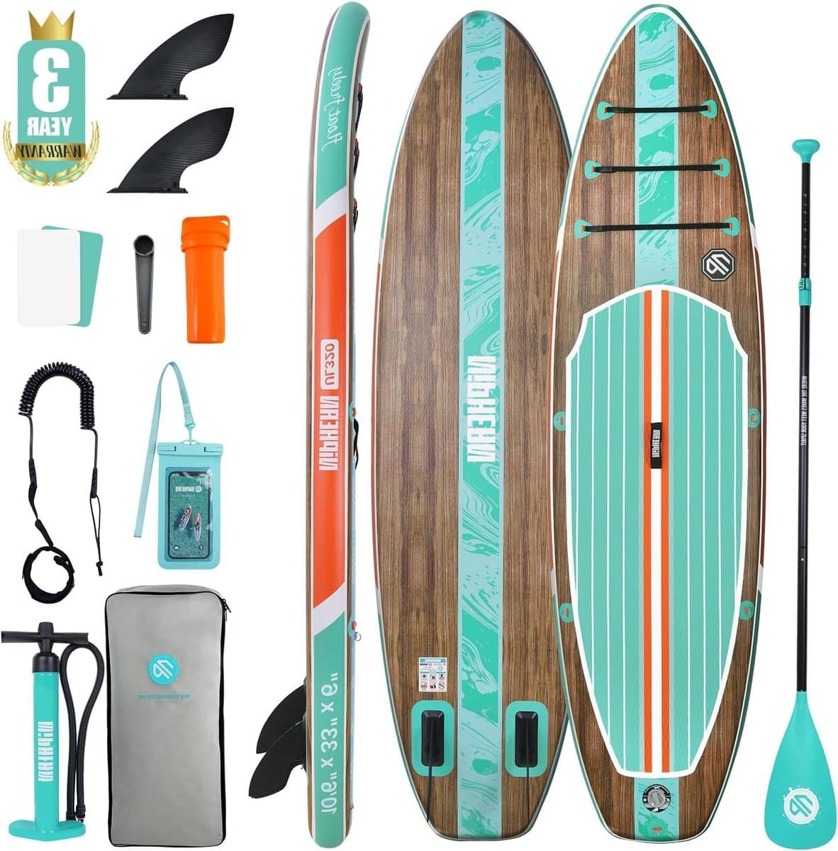 Opblaasbaar Watersport avontuur Hoge draagkracht, 320 cm