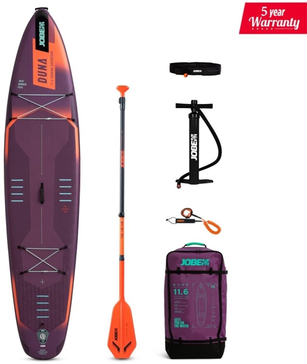 Aero Duna SUP 11.6 Pakket Paars