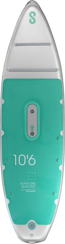 SipaBoards Alpha One Allrounder Electric – Elektrisch SUP Board – Compact – Lichtgewicht – 10.6ft