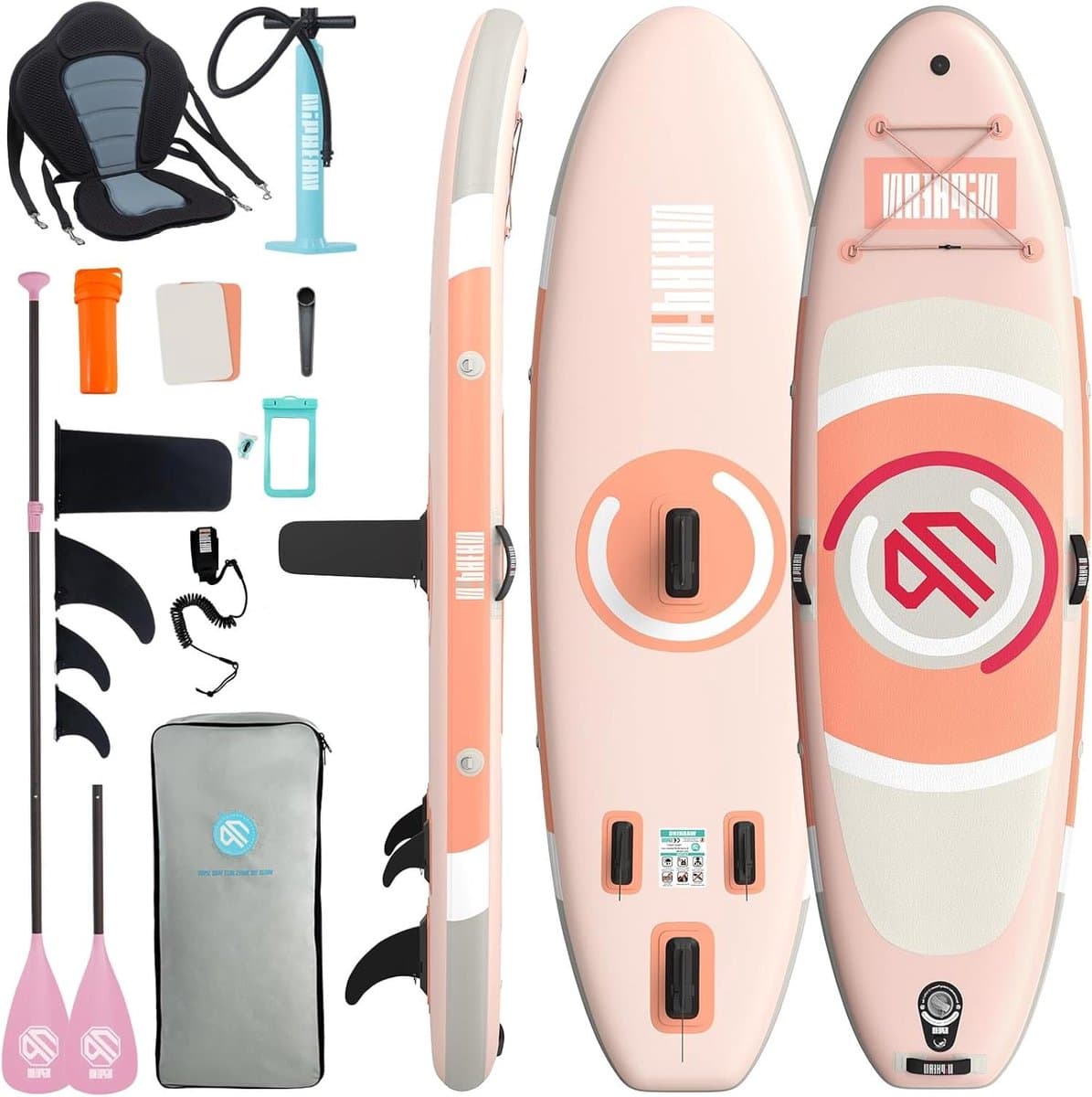 Opblaasbaar SUP Water Sport Verbeterde Stabiliteit, 305 cm