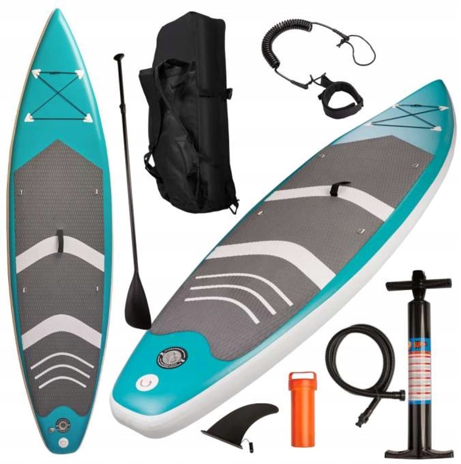 Opblaasbare SUP Touring, 150kg, 320 cm, max 150 kg