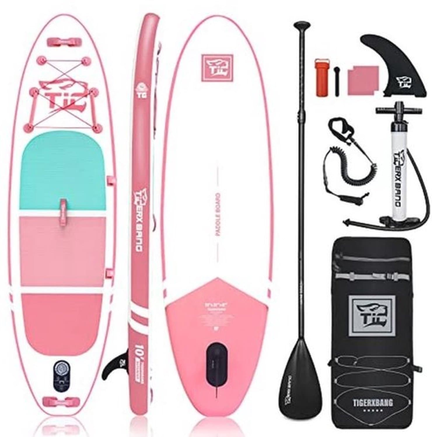 Opblaasbare SUP boards voor stand up paddling