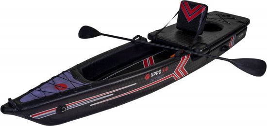Opblaasbare kajak en SUP Incl. Peddel - 2-in-1 - 380x90 cm