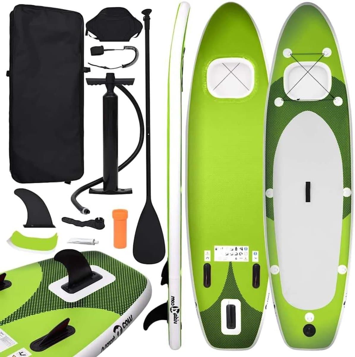 Opblaasbaar SUP Set Recreatief Varen, 360×81 cm