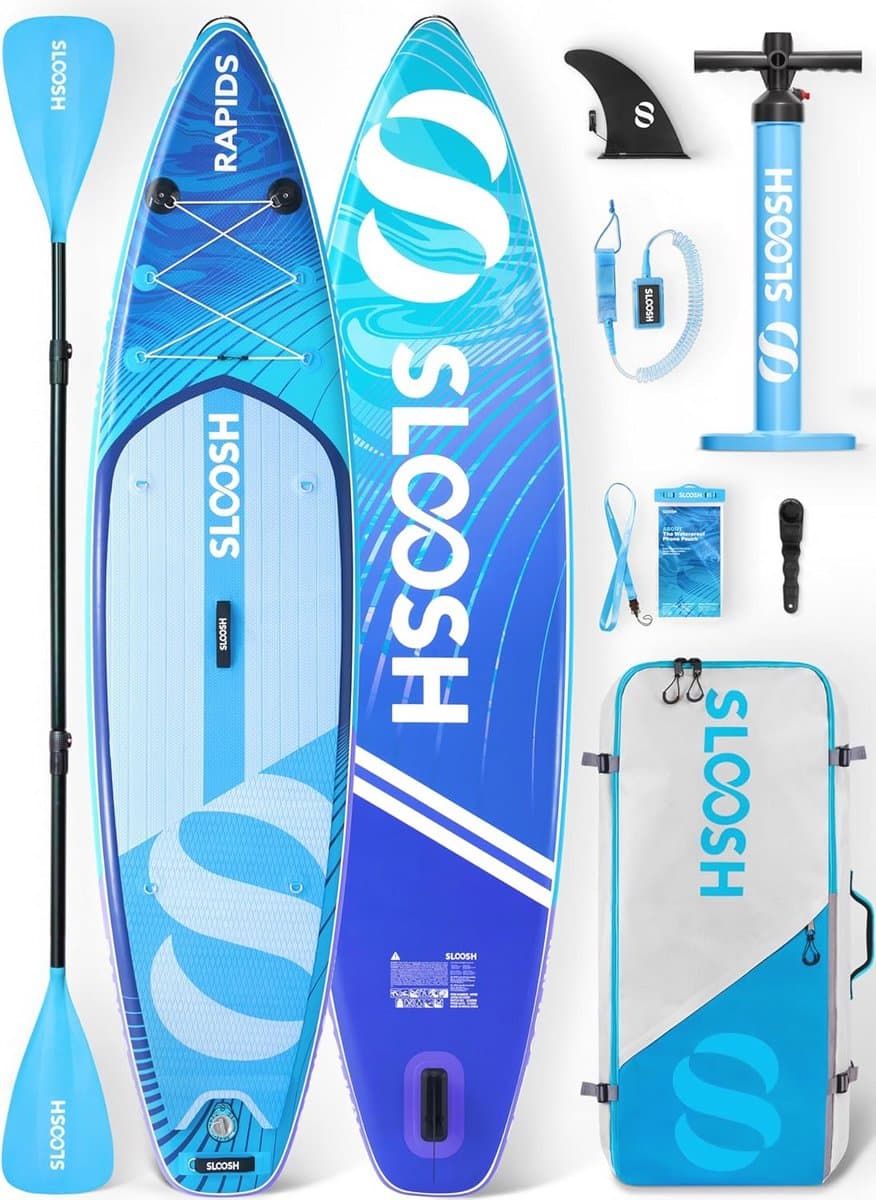 Onbekend 11'6" Adventure SUP Ideaal voor Op, 11.5'