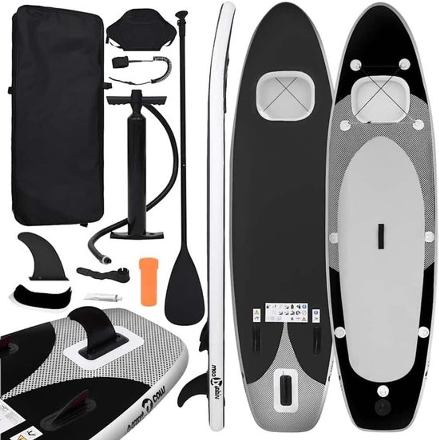Opblaasbaar SUP Watersport Board Peddelen voor, 360 cm