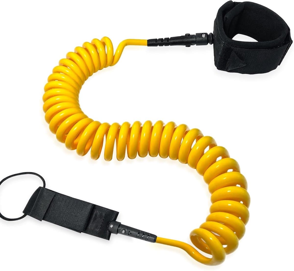 SnelShoppen 10ft SUP Leash Surf, Tpu Surf Ankle Rope, Onbreekbare