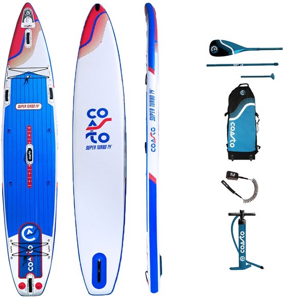 Coasto Super Turbo SUP board set