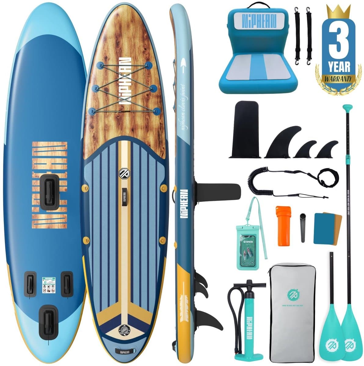 Solidchoice SUP en Accessoires voor 2 Personen