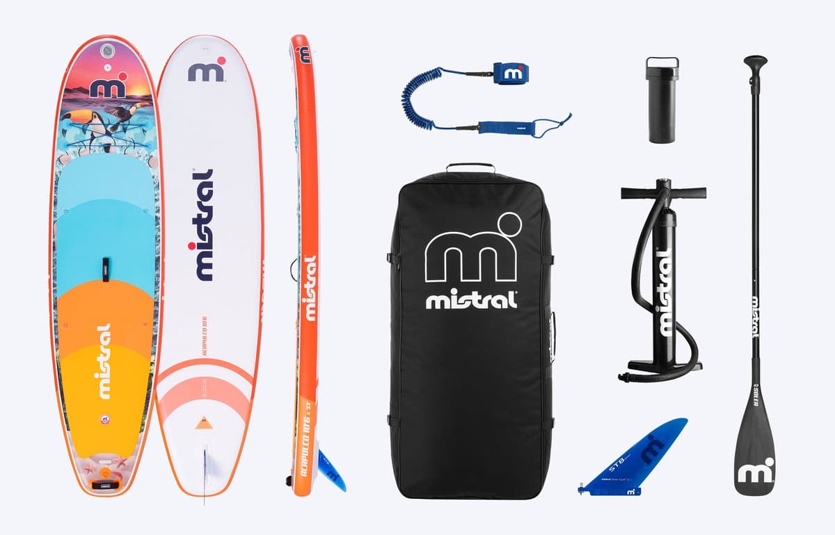 Acapulco 10'6 SUP set Family, 10.5'