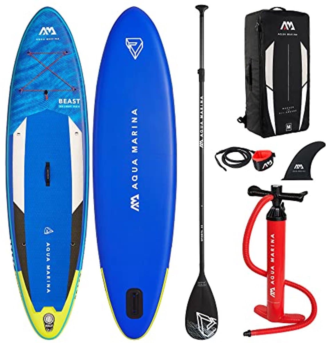 Meerkleurige 10'6” SUP voor ultieme peddelervaring, 10.5'