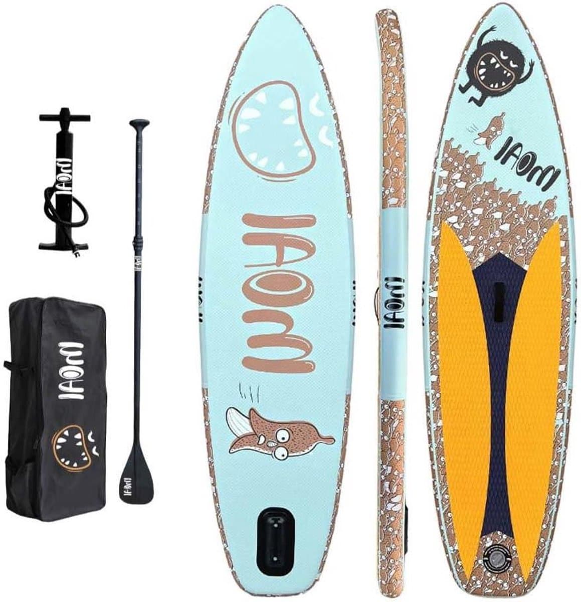 Opblaasbaar SUP board Surfplank, 350×66 cm