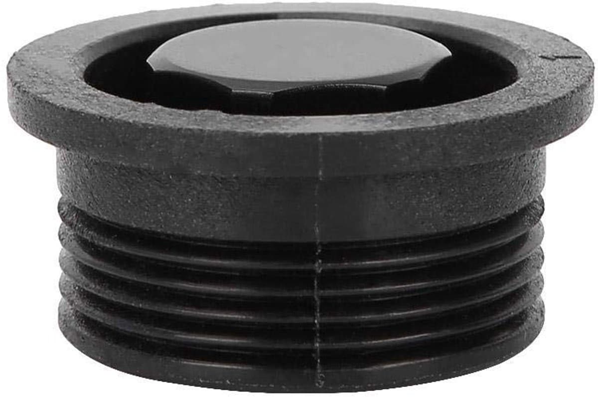 Allecto Plus Surfboard Air Vent Plastic voor Stand Up