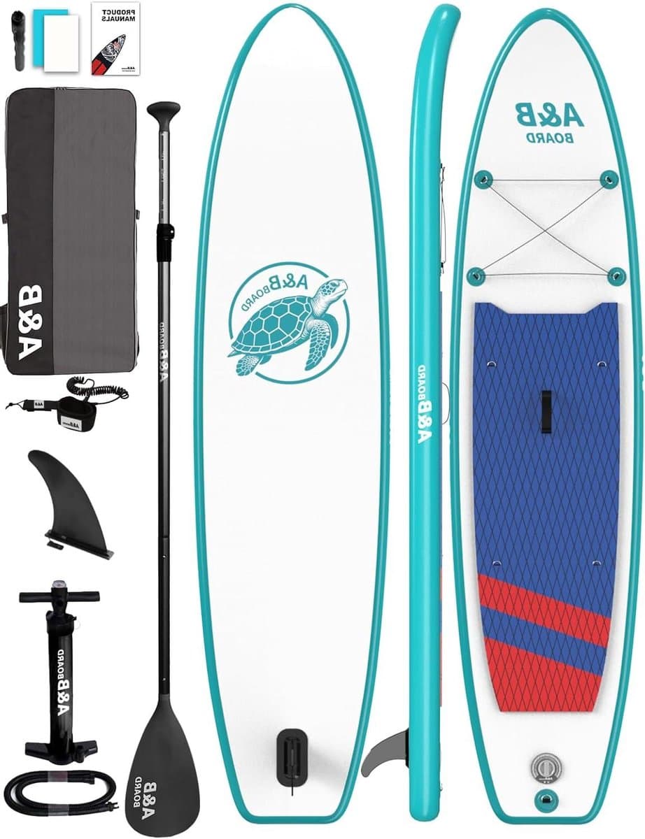 Opblaasbaar SUP Stand up, 320×81 cm