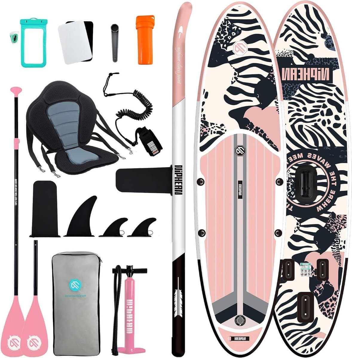 Opblaasbaar SUP Watersport Avontuur Inclusief, 320 cm