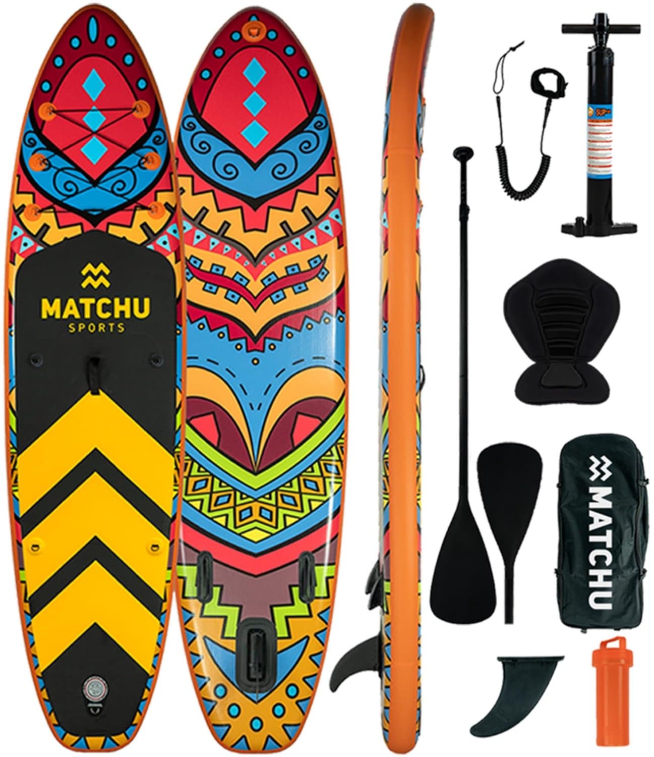 SUP Oplaasbaar 150 Kg Belastbaar Blauw, 320×81 cm, max 150 kg