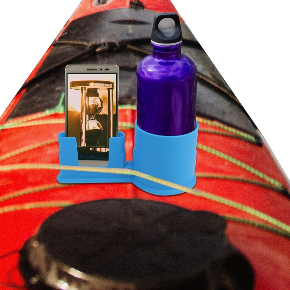 Multifunctionele Anti Tilt Drinkhouder voor en Kayak, Geschikt voor